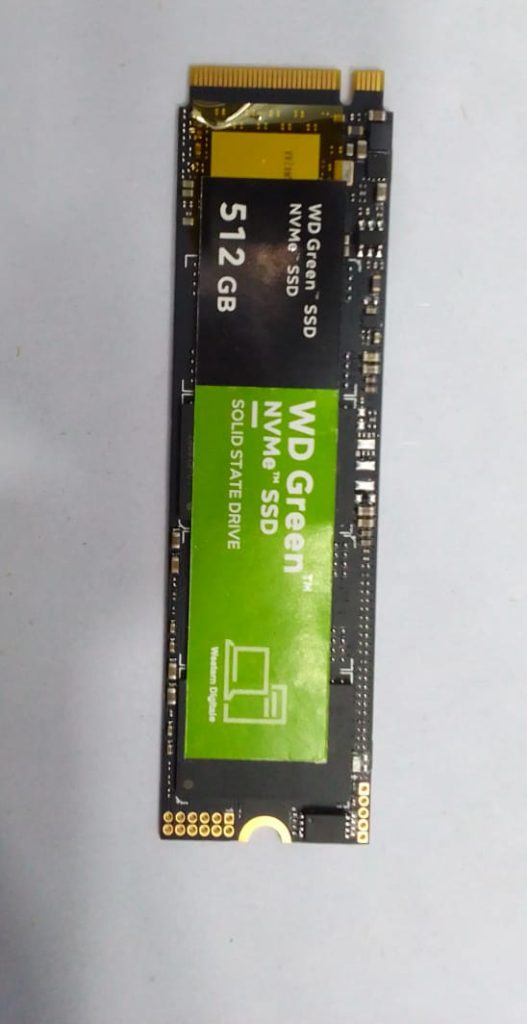 512GB WD Green Nvme SSD (Used)