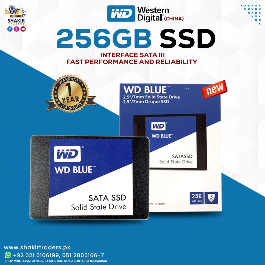 256GB WD SSD (China)