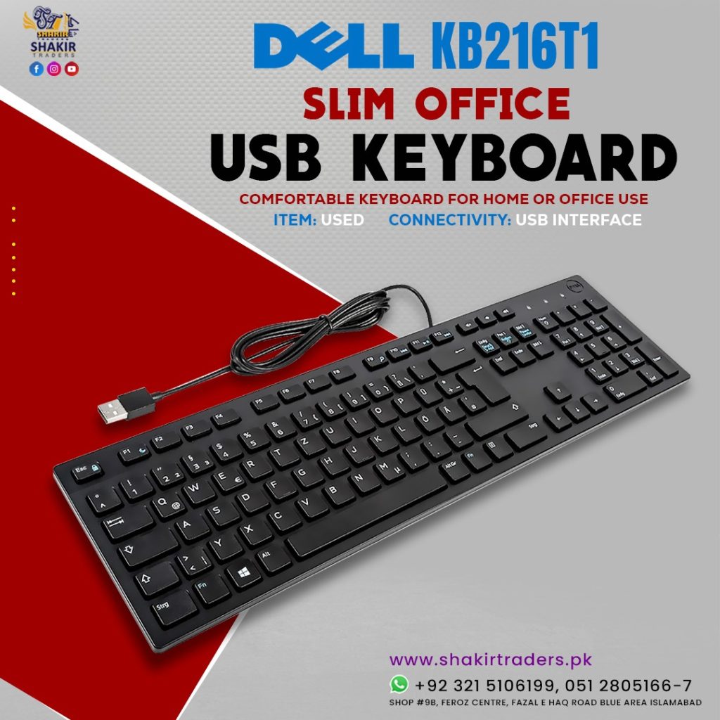 Dell KB216T1 Slim Keyboard