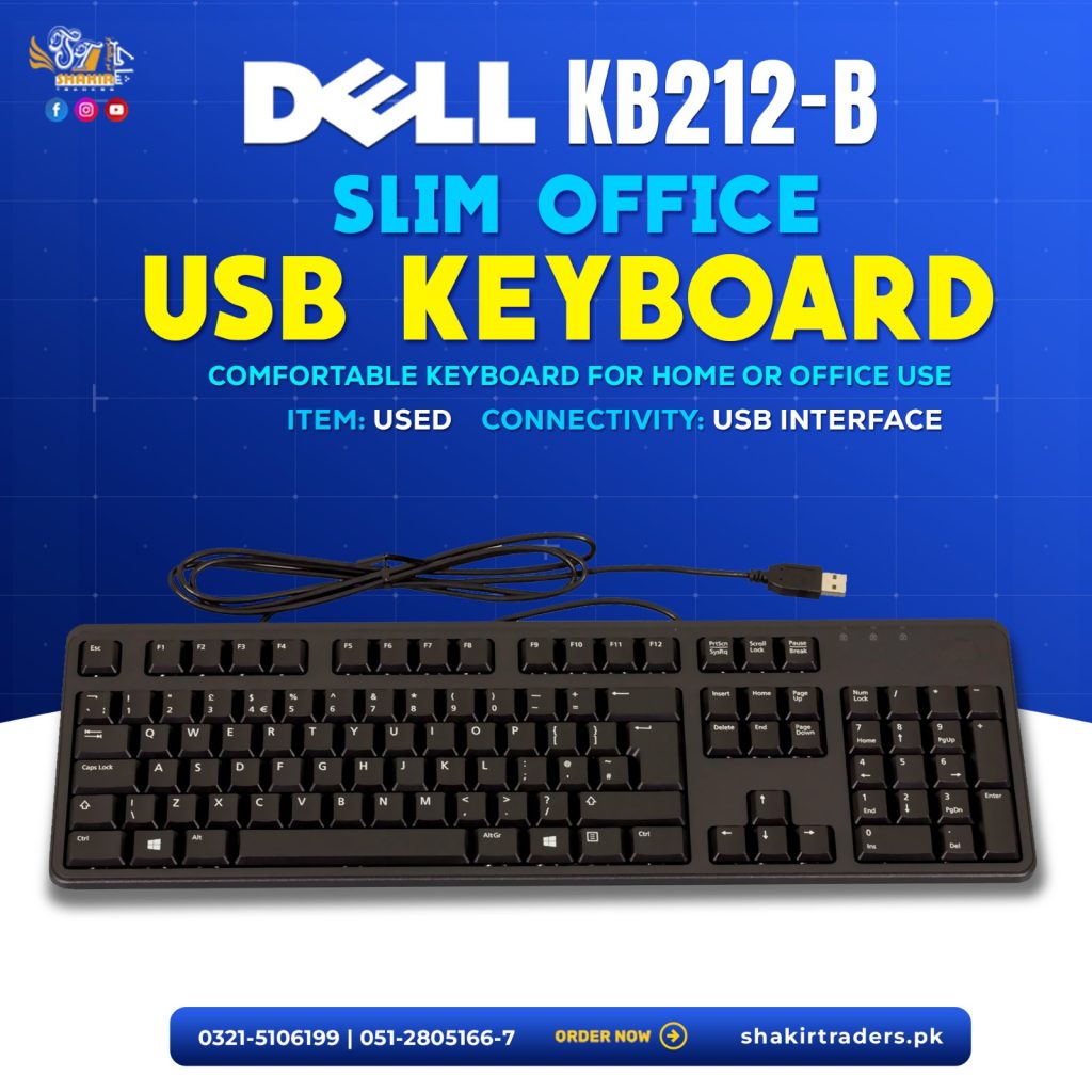 Dell KB212-B Slim Keyboard