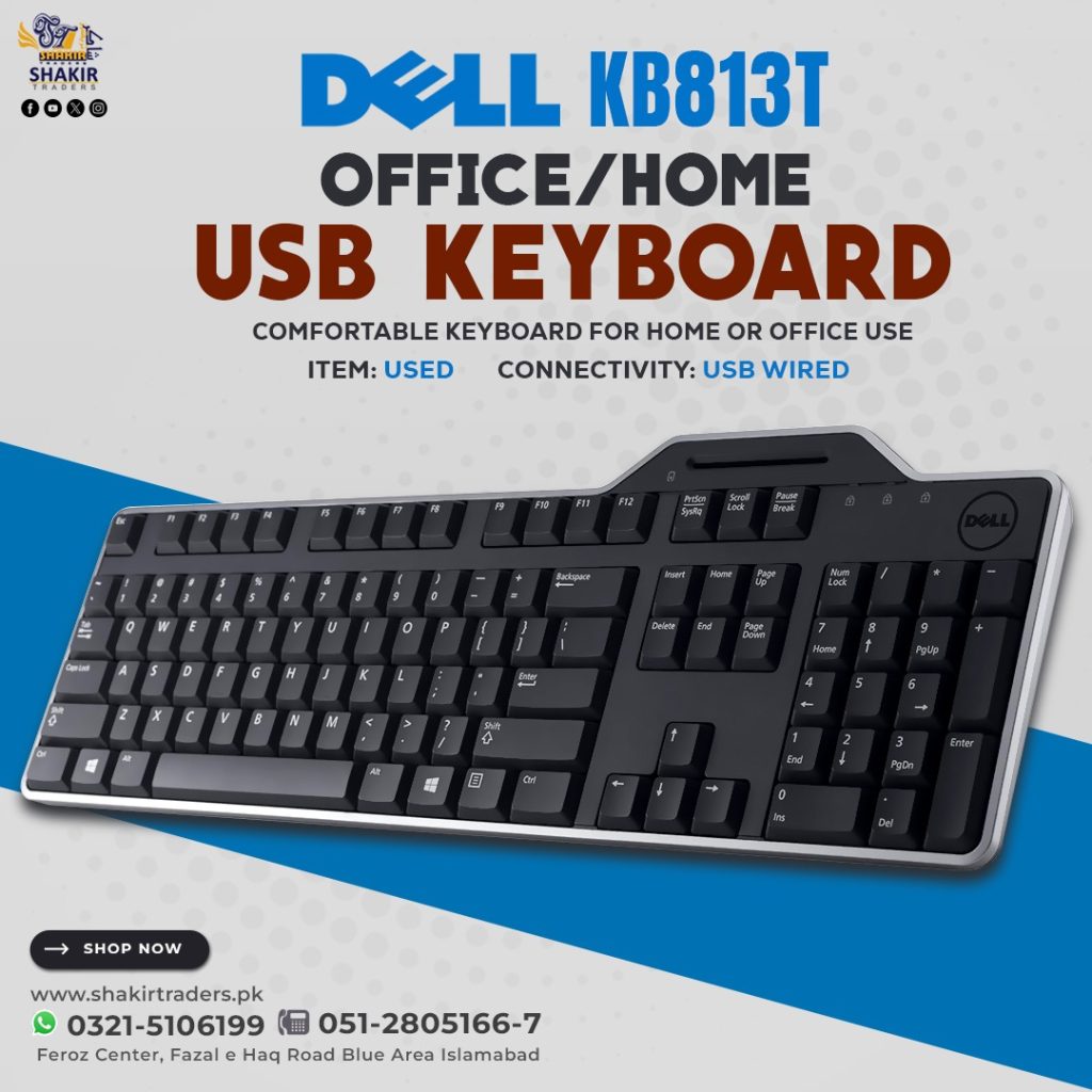 Dell KB813T USB Keyboard