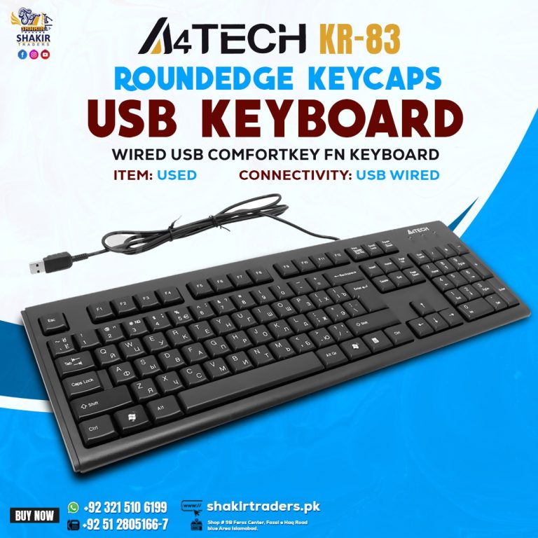 A4tech KR-83 USB Keyboard