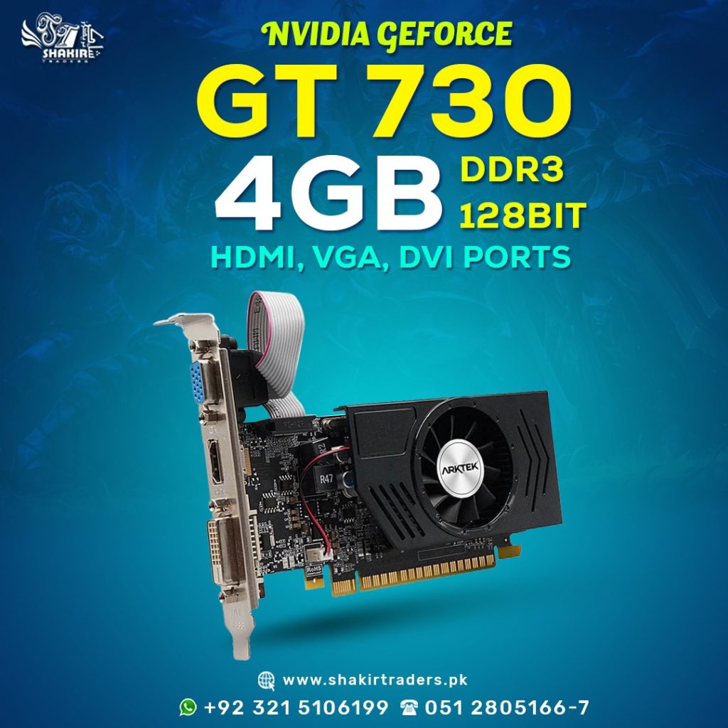 Nvidia GT 730 4GB (Used)