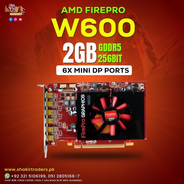 AMD Firepro W600 2GB (Used)