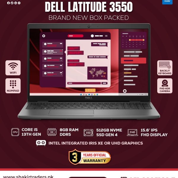 Dell Latitude 3550 Laptop
