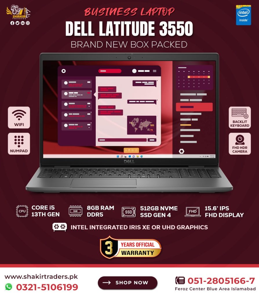 Dell Latitude 3550 Laptop