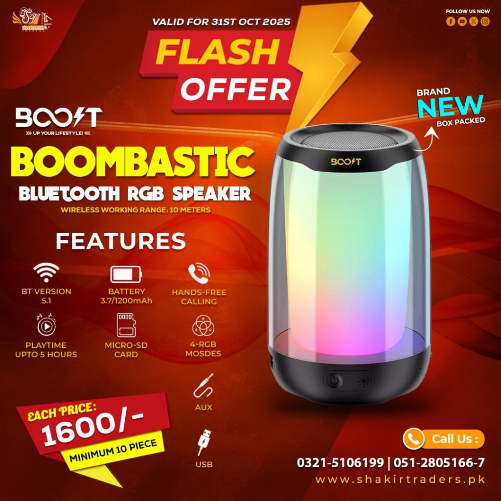 Boost Boombastic Bluetooth Speaker Deal