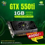 Nvidia GTX 550ti 1GB (Used)