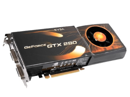 EVGA GTX 280 1GB (Used)