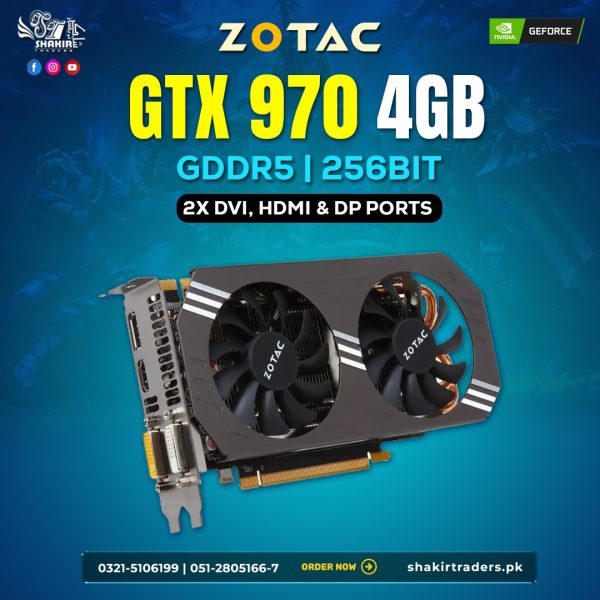 Zotac GTX 970 4GB (Used)