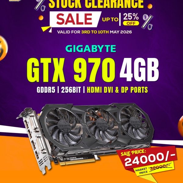 Gigabyte GTX 970 4GB (Used)