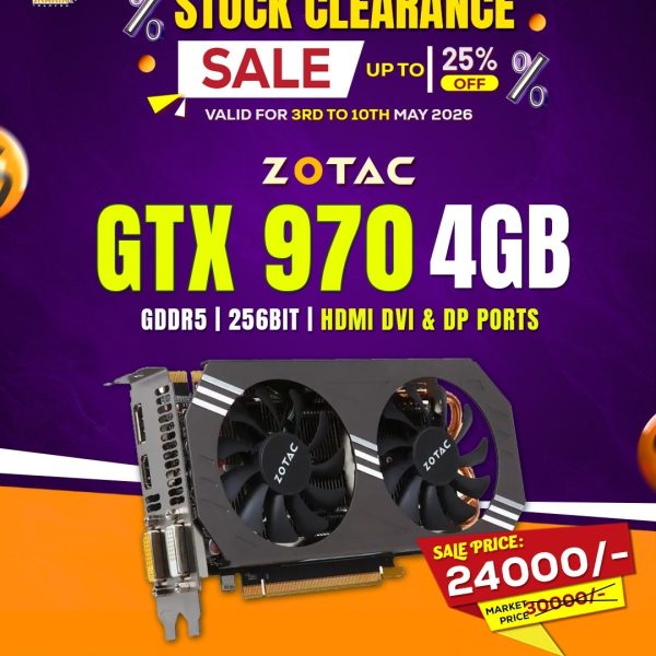 Zotac GTX 970 4GB (Used)