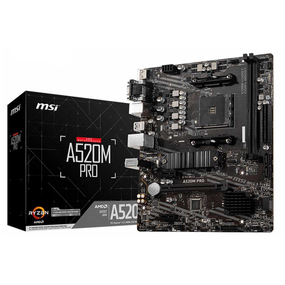 MSI A520M-A Pro Motherboard
