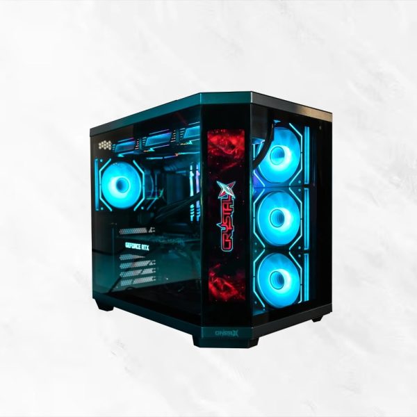 CrystalX Coreview Gaming Case
