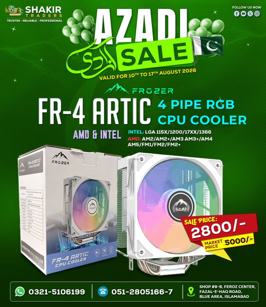 Frozer FR-4 Artic RGB CPU Cooler