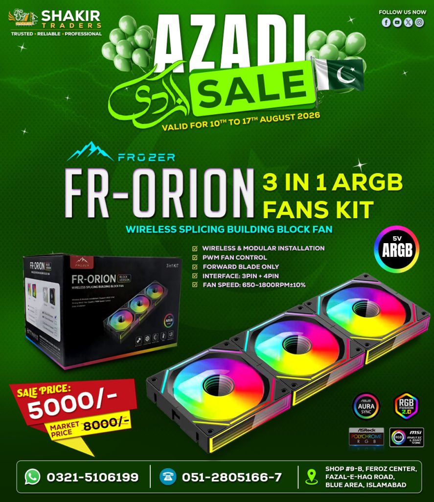 Frozer Orion 3 in 1 RGB Kit