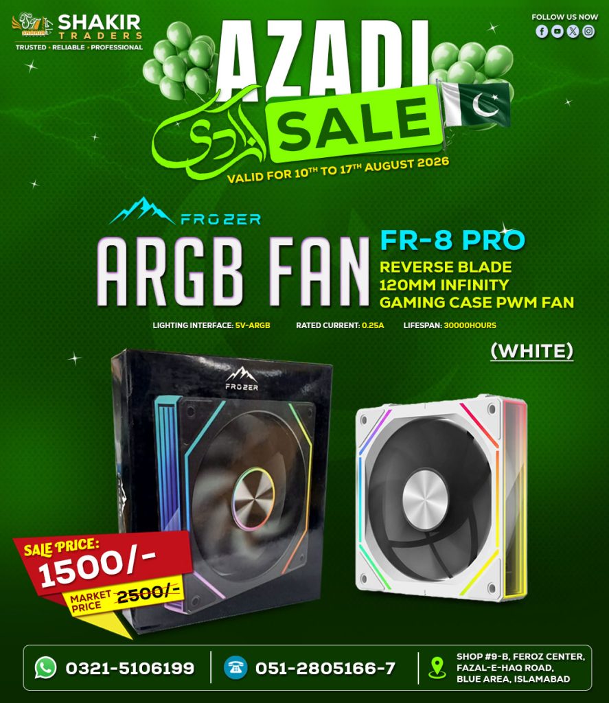 Frozer FR-8 Pro ARGB Fan