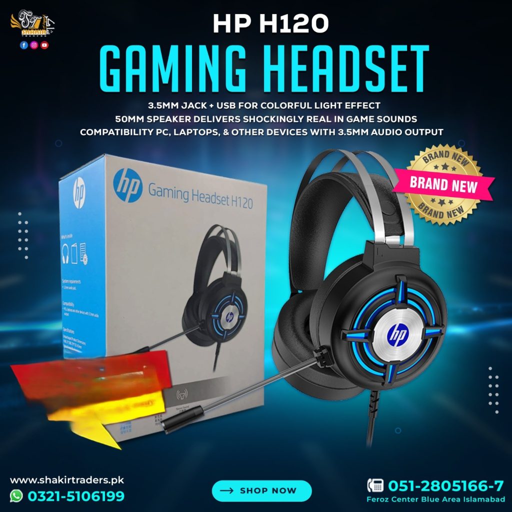 HP H120 Gaming Headset