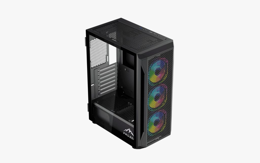 Frozer Pheonix Black ATX Gaming Case
