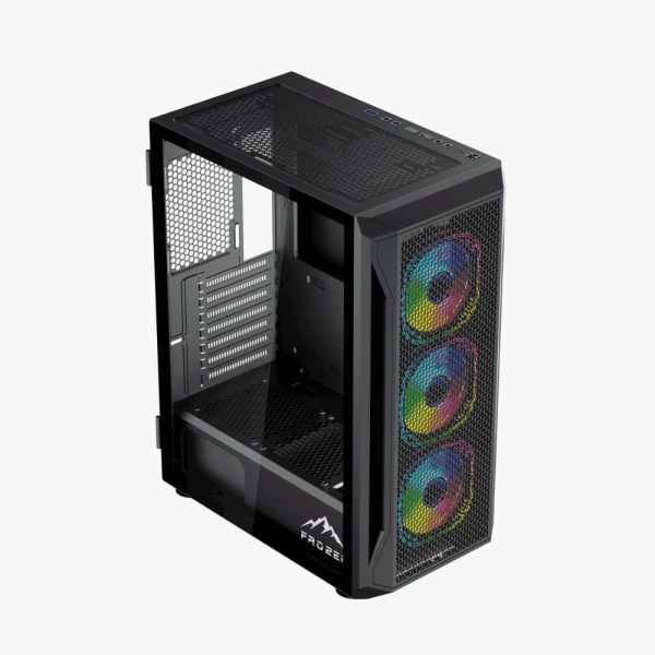 Frozer Pheonix Black ATX Gaming Case