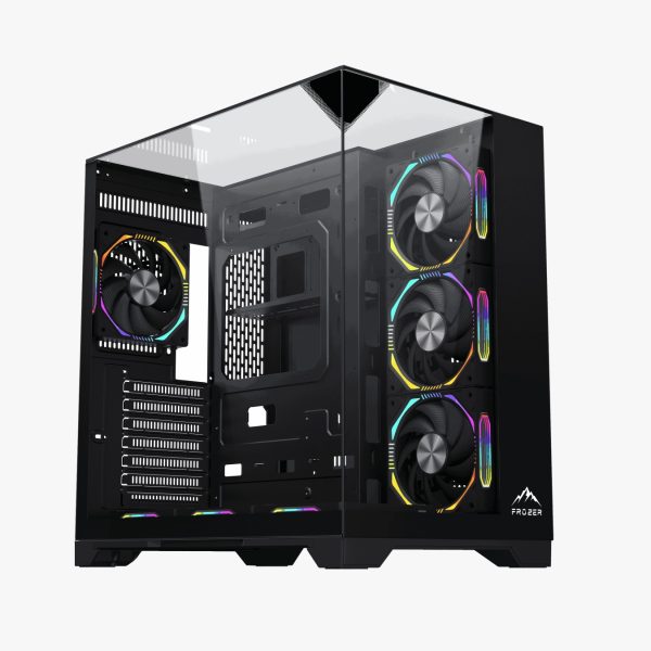 Frozer Skyline Black ATX Gaming Case