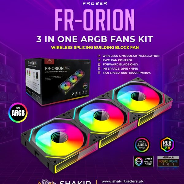 Frozer Orion 3 in 1 RGB Kit