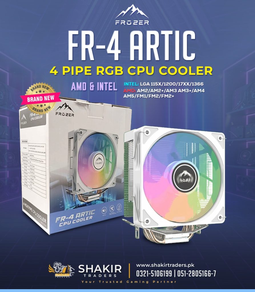 Frozer FR-4 Artic RGB CPU Cooler