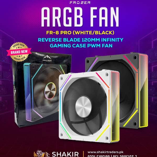 Frozer FR-8 Pro ARGB Fan