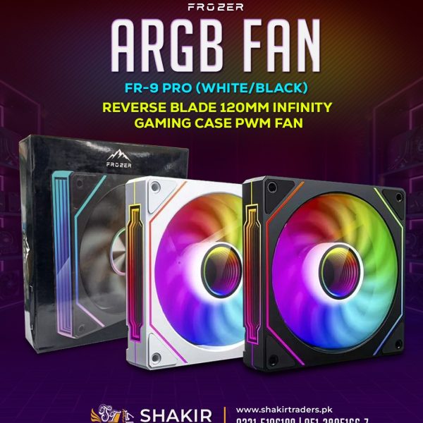 Frozer Fr-9 ARGB 120MM Case Fan
