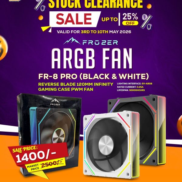 Frozer FR-8 Pro ARGB Fan