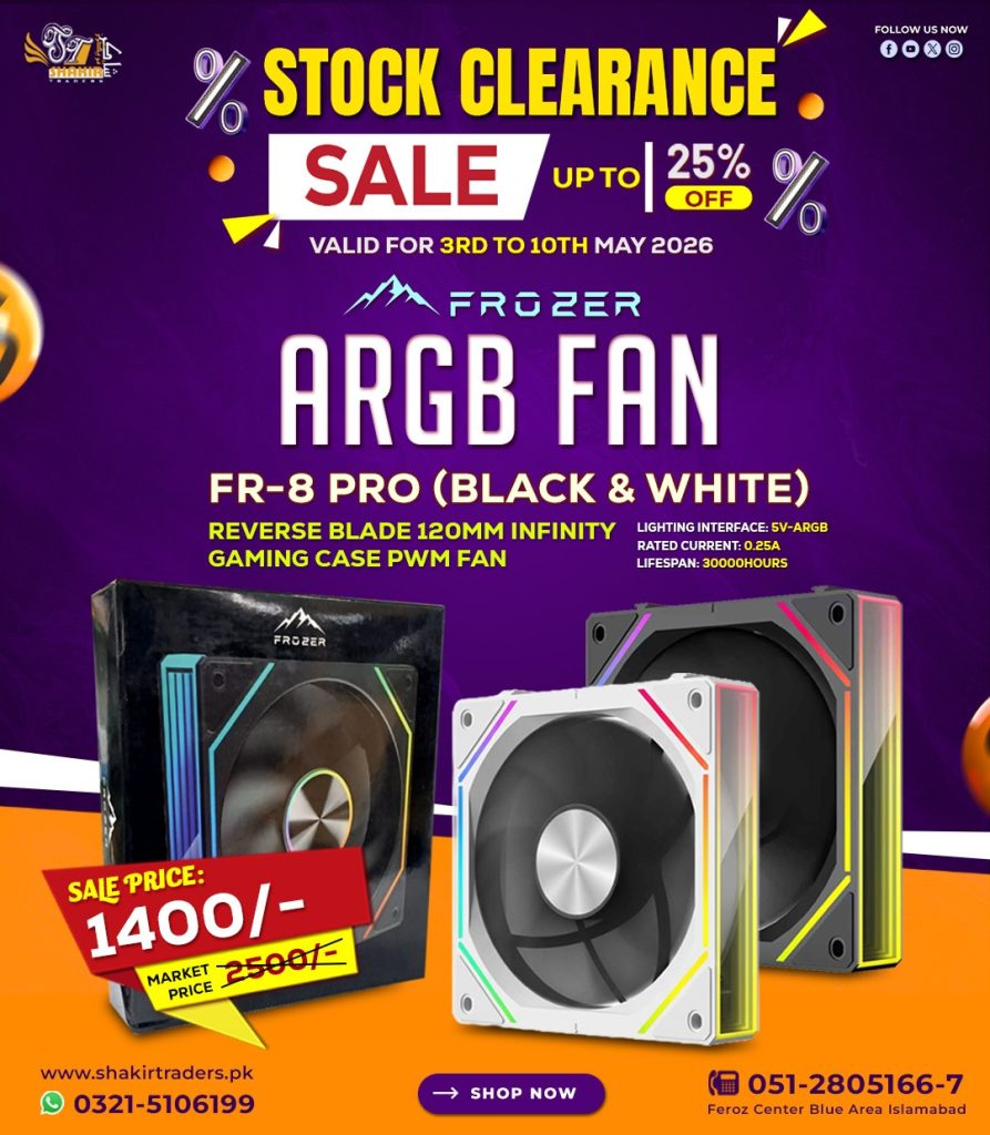 Frozer FR-8 Pro ARGB Fan