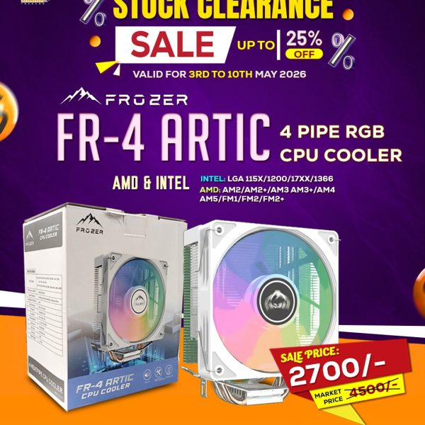 Frozer FR-4 Artic RGB CPU Cooler