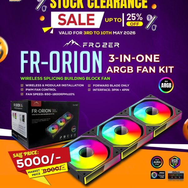 Frozer Orion 3 in 1 RGB Kit
