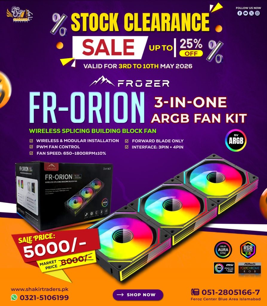 Frozer Orion 3 in 1 RGB Kit