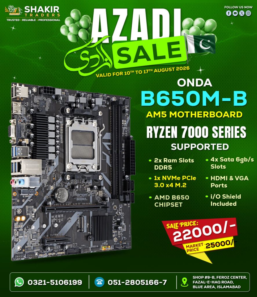 Onda B650-B Ver 3.0 Motherboard