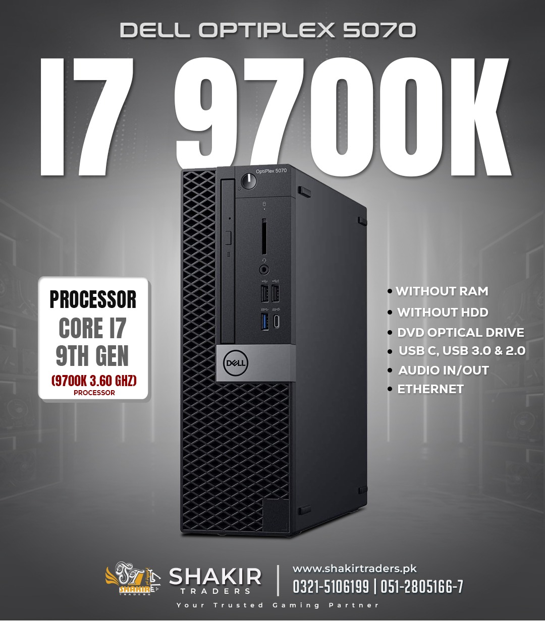 Dell Optiplex 5070 PC