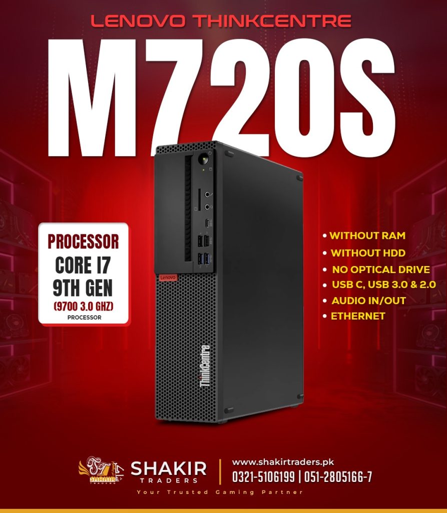 Lenovo Thinkcenter M720S PC