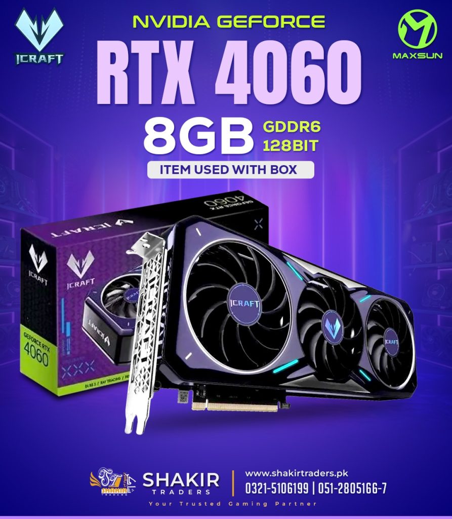 Icraft RTX 4060 8GB (Used)