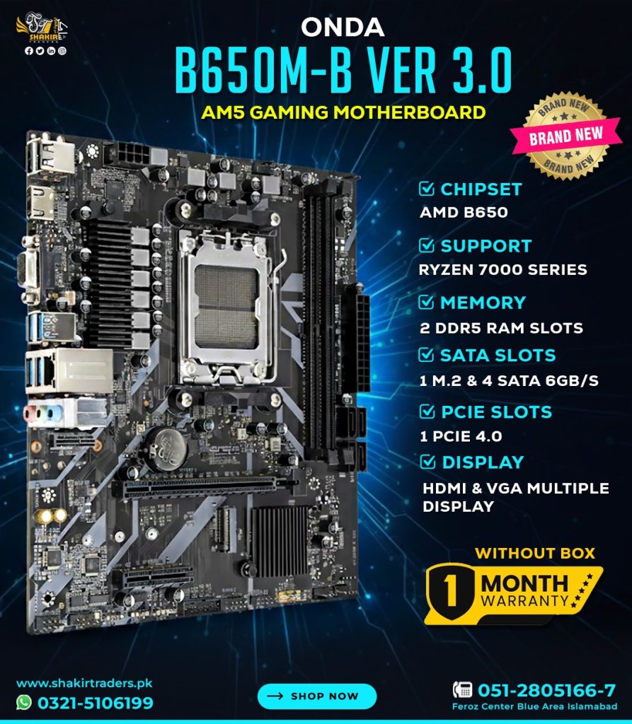 Onda B650-B Ver 3.0 Motherboard