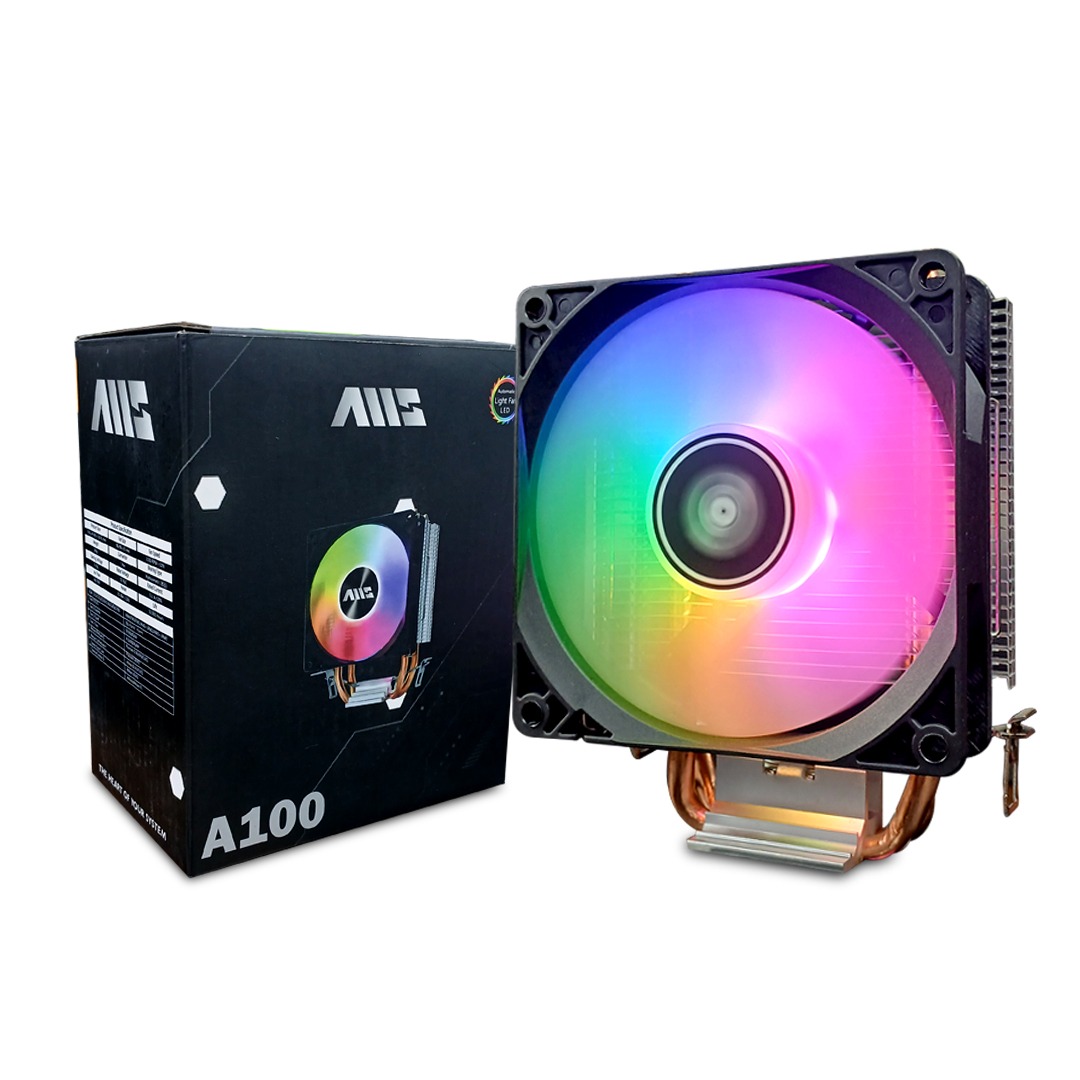 AMS A100 Black CPU RGB Cooler