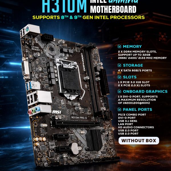 MSI H310M Gaming Motherboard