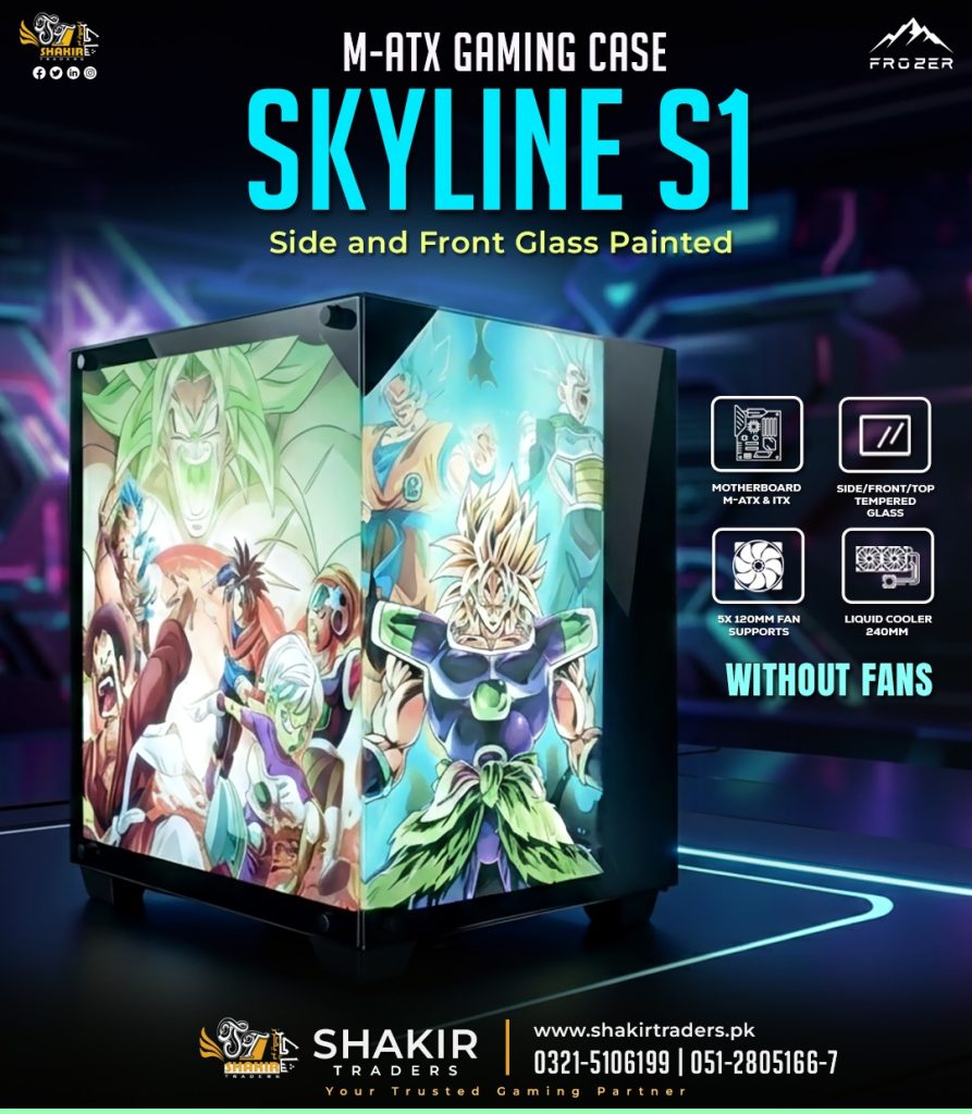 Frozer Skyline S1 M-ATX Gaming Case