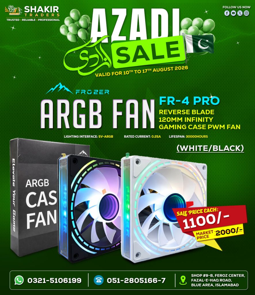 Frozer FR-4 Pro ARGB Fan