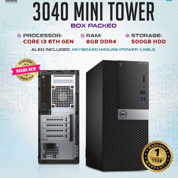 Dell Optiplex 3040 Mini Tower