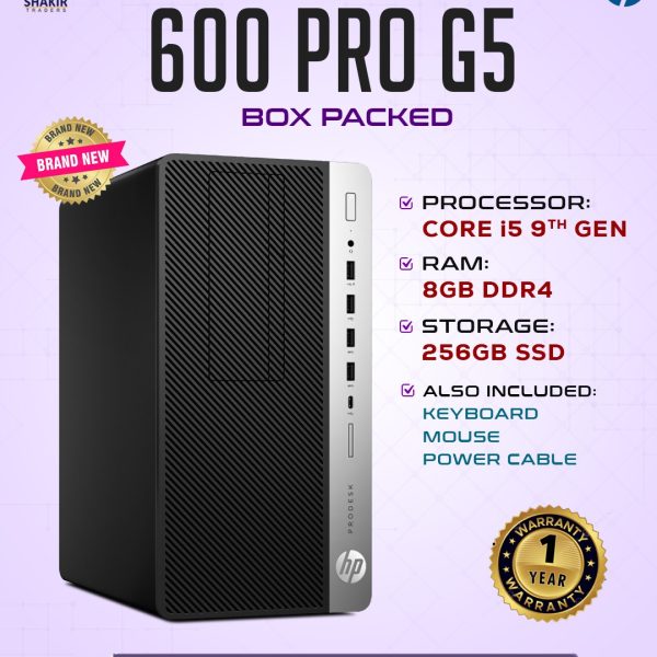 HP 600 Pro G5 Mini Tower