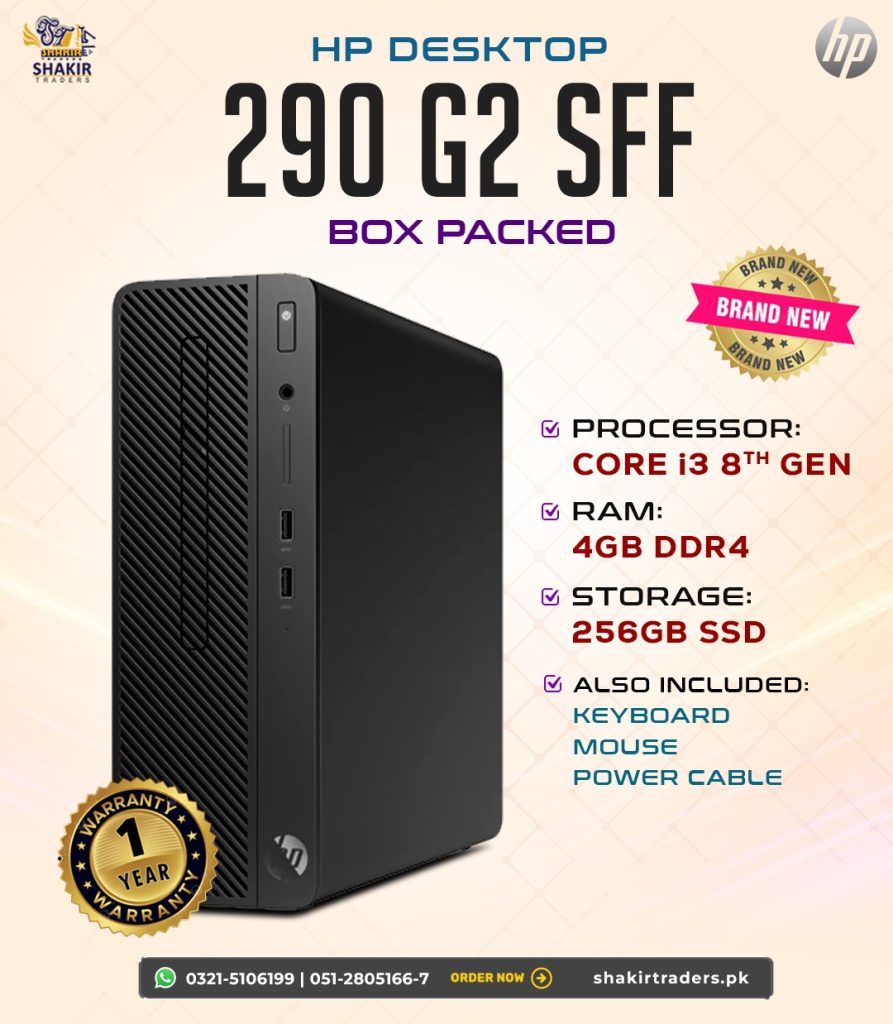HP 290 G2 SFF Desktop