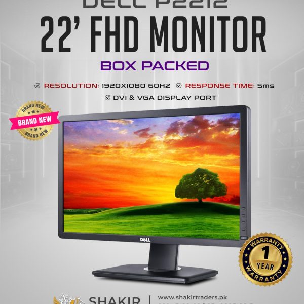 Dell P21212 22" FHD Monitor