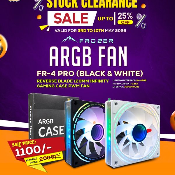 Frozer FR-4 Pro ARGB Fan