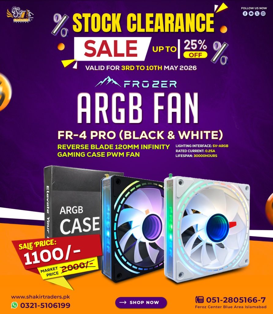 Frozer FR-4 Pro ARGB Fan