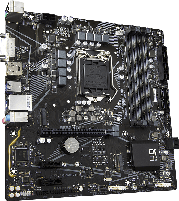Gigabyte B560M DS3HV2 Motherboard